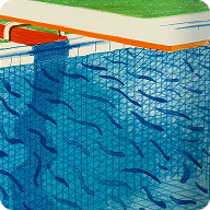 Paper Pool by David Hockney